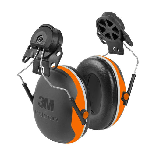 3M Peltor X4 Slim Line Helmet Mounted Ear Defenders - 32SNR