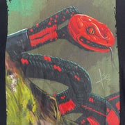ARB Fiction ART Snake Shirt - Black