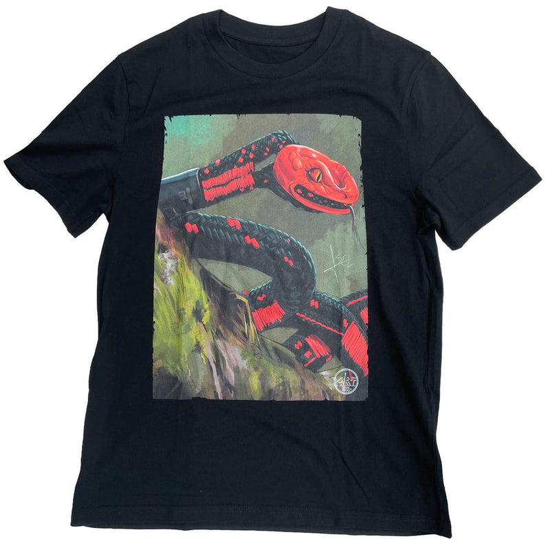 ARB Fiction ART Snake Shirt - Black
