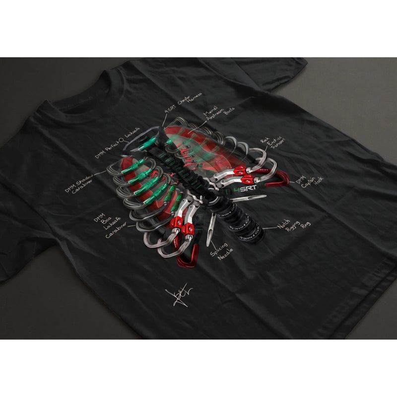 ARB Fiction Anatomy T-Shirt - Black