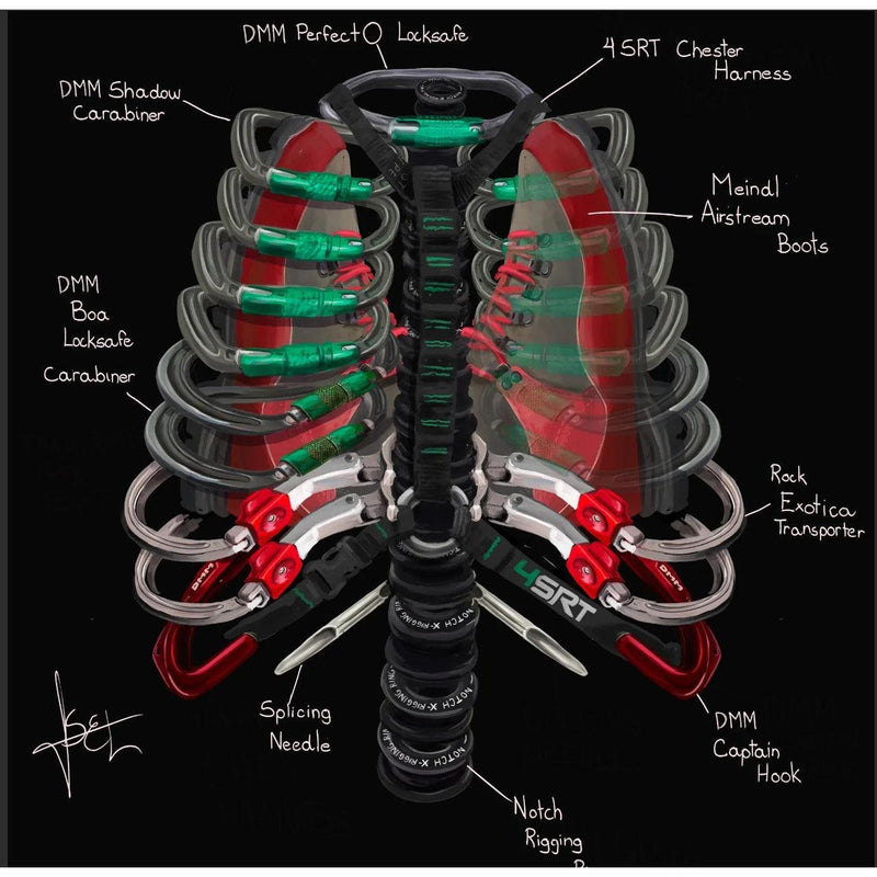ARB Fiction Anatomy T-Shirt - Black
