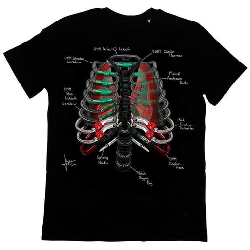ARB Fiction Anatomy T-Shirt - Black