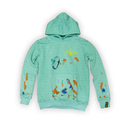 ARB Fiction Arb Splash Hoodie Washed - Green