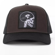 ARB Fiction Saw Brain Trucker Cap - Black