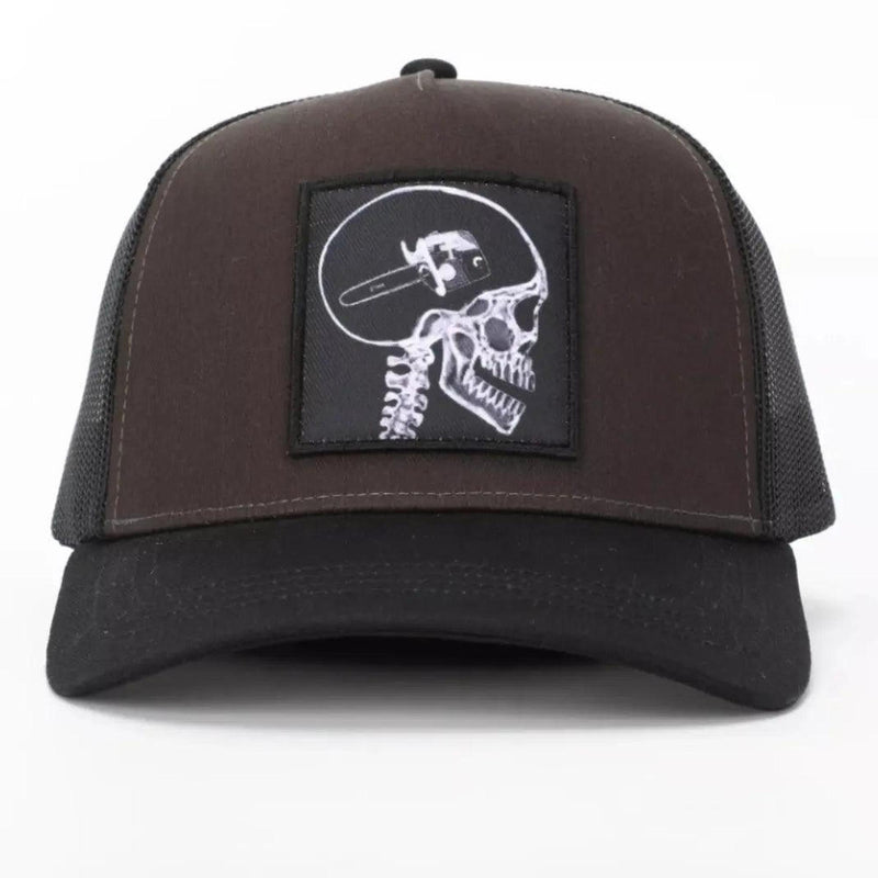 ARB Fiction Saw Brain Trucker Cap - Black
