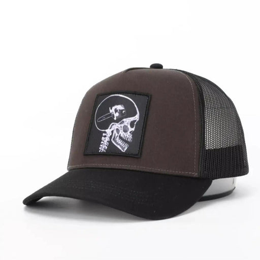 ARB Fiction Saw Brain Trucker Cap - Black