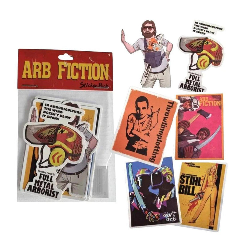 ARB Fiction Sticker Pack Vol. 1
