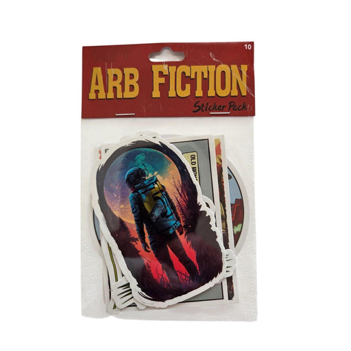 ARB Fiction Sticker Pack Vol. 10