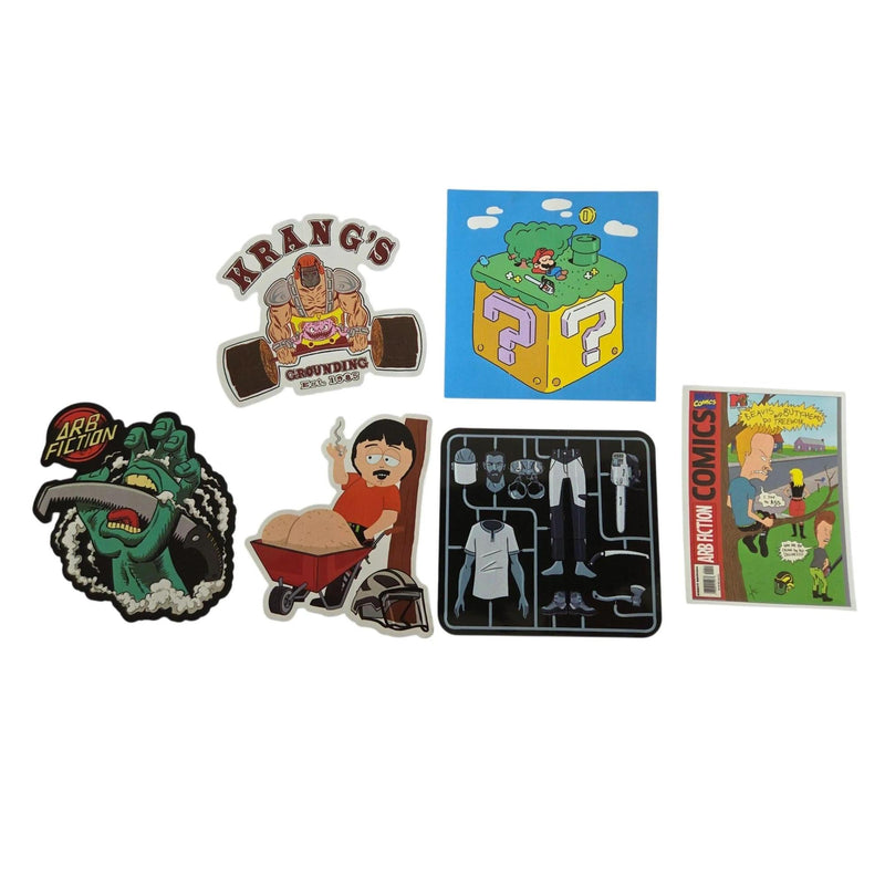 ARB Fiction Sticker Pack Vol. 11