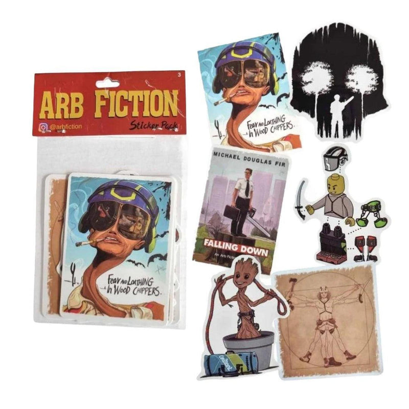 ARB Fiction Sticker Pack Vol. 3