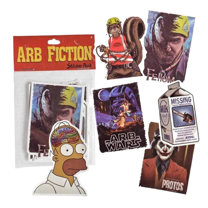 ARB Fiction Sticker Pack Vol. 4