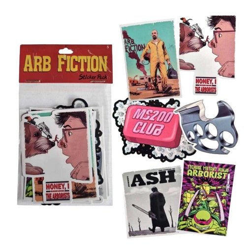 ARB Fiction Sticker Pack Vol. 5