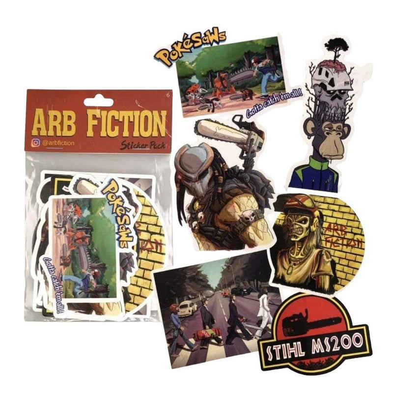 ARB Fiction Sticker Pack Vol. 6