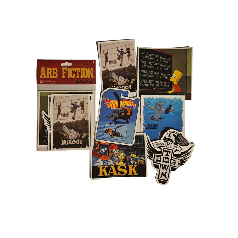 ARB Fiction Sticker Pack Vol. 8