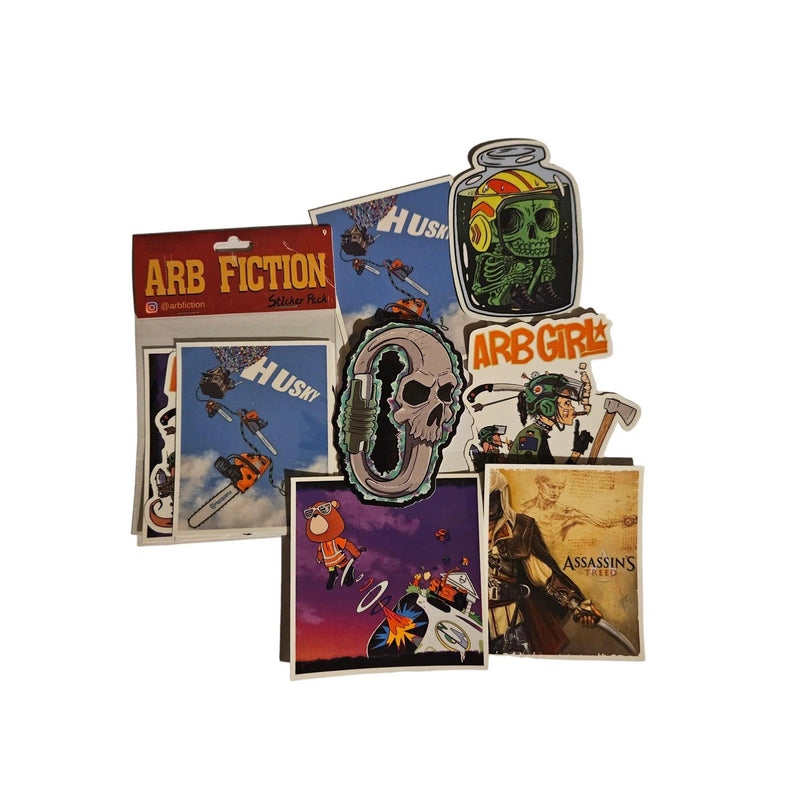 ARB Fiction Sticker Pack Vol. 9