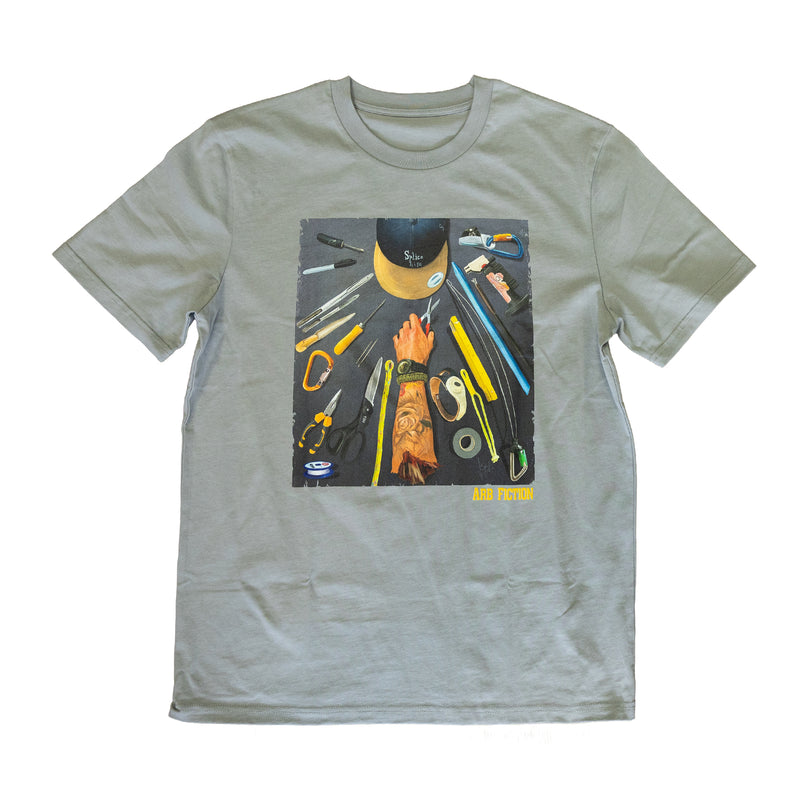 ARB Fiction Tools of Splice T-Shirt - Grey