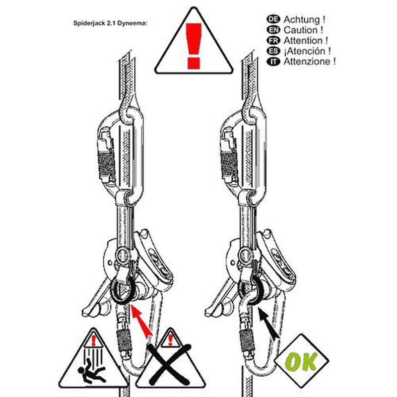 ART SpiderJack 2.1 Dyneema