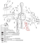 ART SpiderJack 2.1 Release Lever