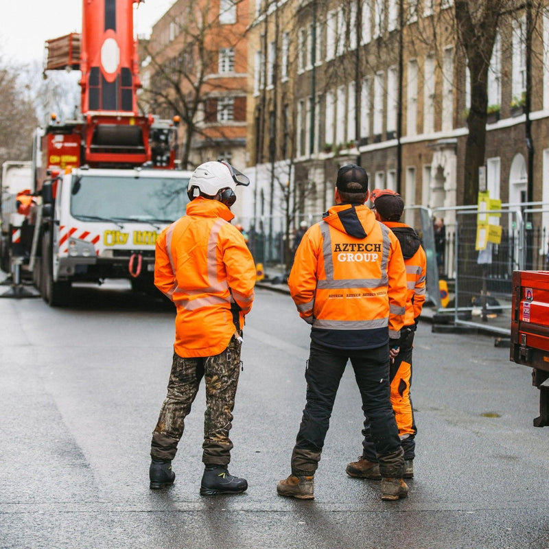 Arbortec BreatheDry Smock - Hi-Vis Orange