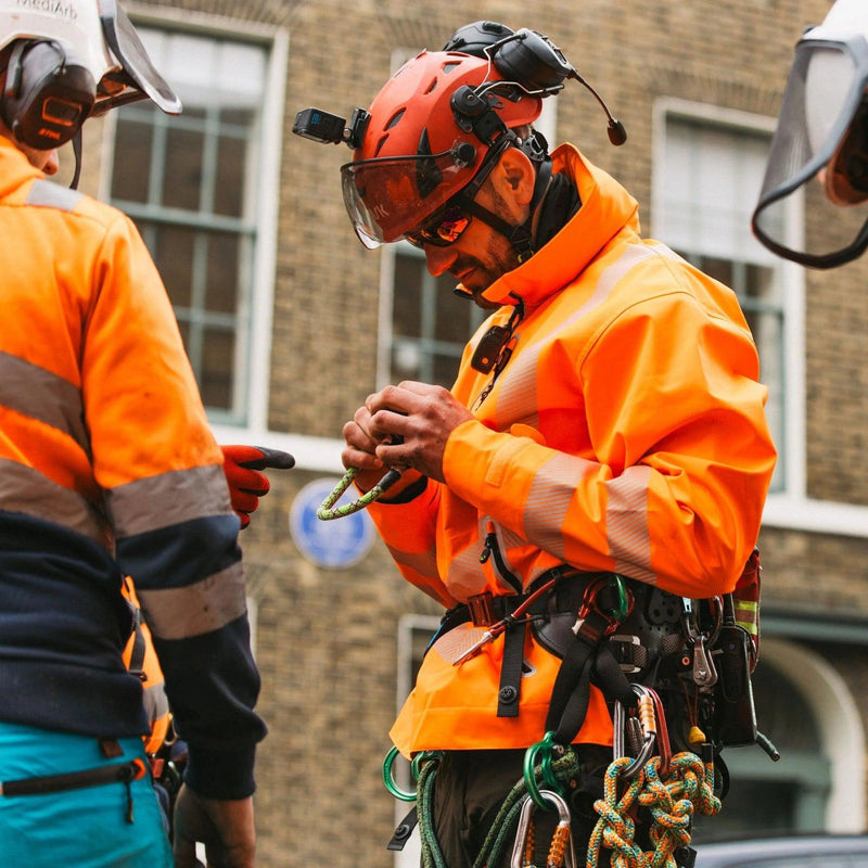 Arbortec BreatheDry Smock - Hi-Vis Orange