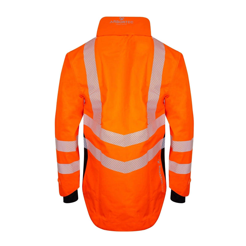 Arbortec BreatheDry Smock - Hi-Vis Orange