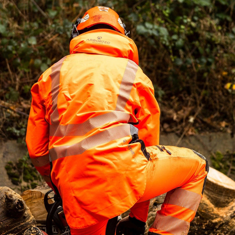 Arbortec BreatheDry Smock - Hi-Vis Orange