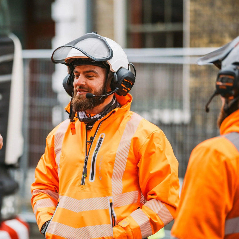 Arbortec BreatheDry Smock - Hi-Vis Orange