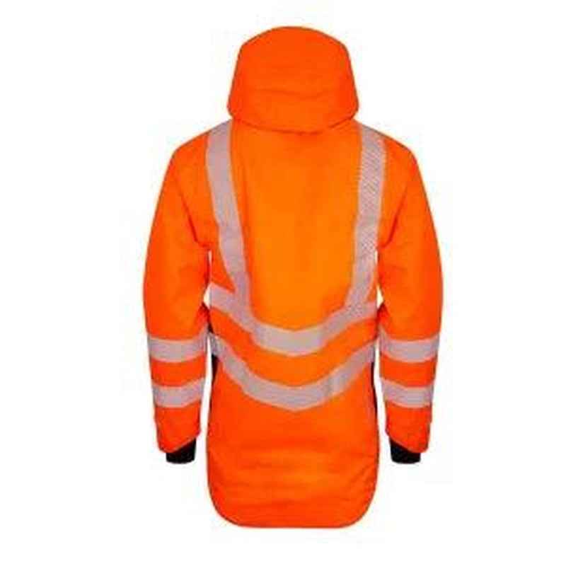 Arbortec BreatheDry Smock - Hi Viz Orange