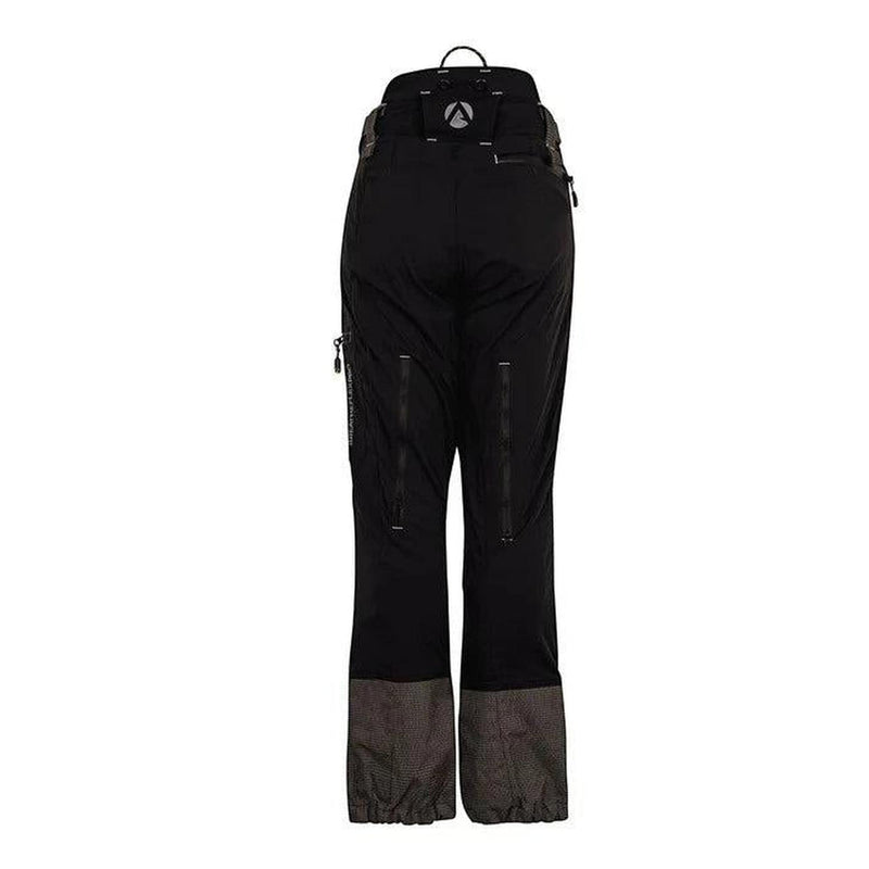 Arbortec Breatheflex Pro Female Type A Chainsaw Trousers - Black