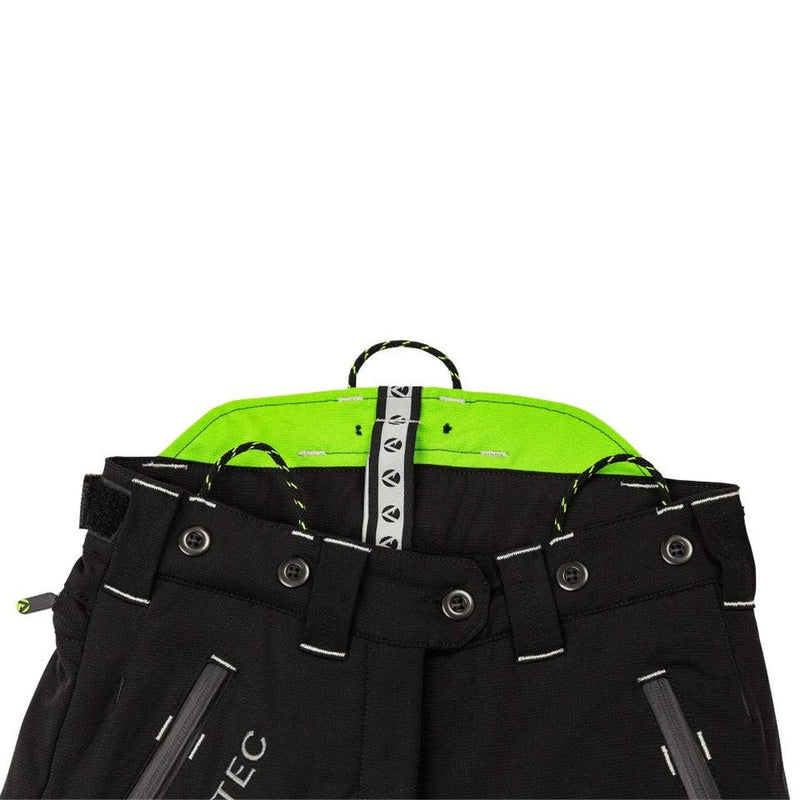 Arbortec Breatheflex Pro Female Type A Chainsaw Trousers - Black