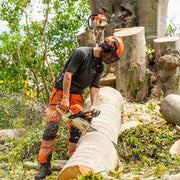 Arbortec Breatheflex Pro Type A Chainsaw Trousers - Hi-Vis Orange