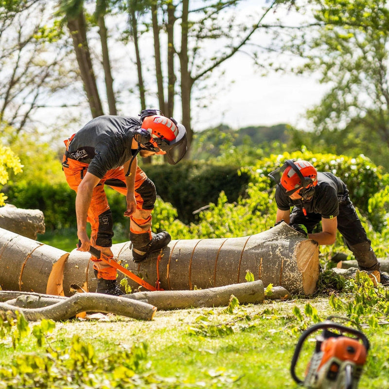 Arbortec Breatheflex Pro Type A Chainsaw Trousers - Hi-Vis Orange