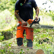 Arbortec Breatheflex Pro Type A Chainsaw Trousers - Hi-Vis Orange