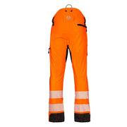 Arbortec Breatheflex Pro Type C Chainsaw Trousers - Hi-Vis Orange