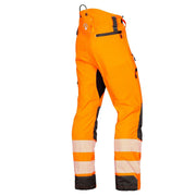 Arbortec Breatheflex Pro Type C Chainsaw Trousers - Hi-Vis Orange