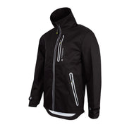 Arbortec Full Zip Waterproof Work Jacket - Black