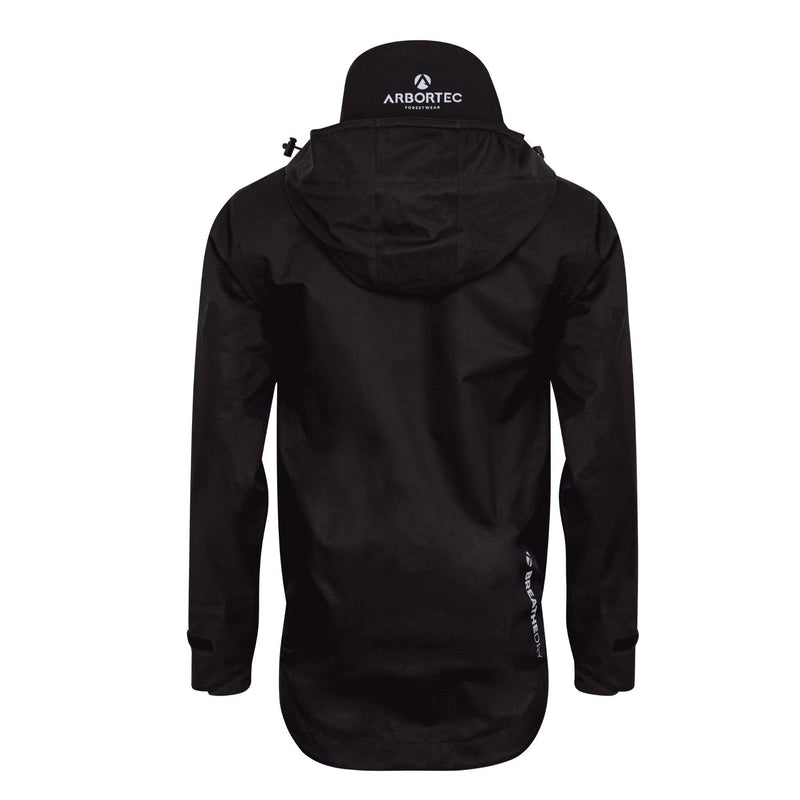 Arbortec Full Zip Waterproof Work Jacket - Black