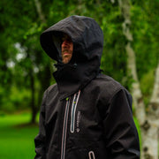 Arbortec Full Zip Waterproof Work Jacket - Black