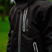Arbortec Full Zip Waterproof Work Jacket - Black
