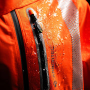 Arbortec Full Zip Waterproof Work Jacket - Hi-Vis Orange