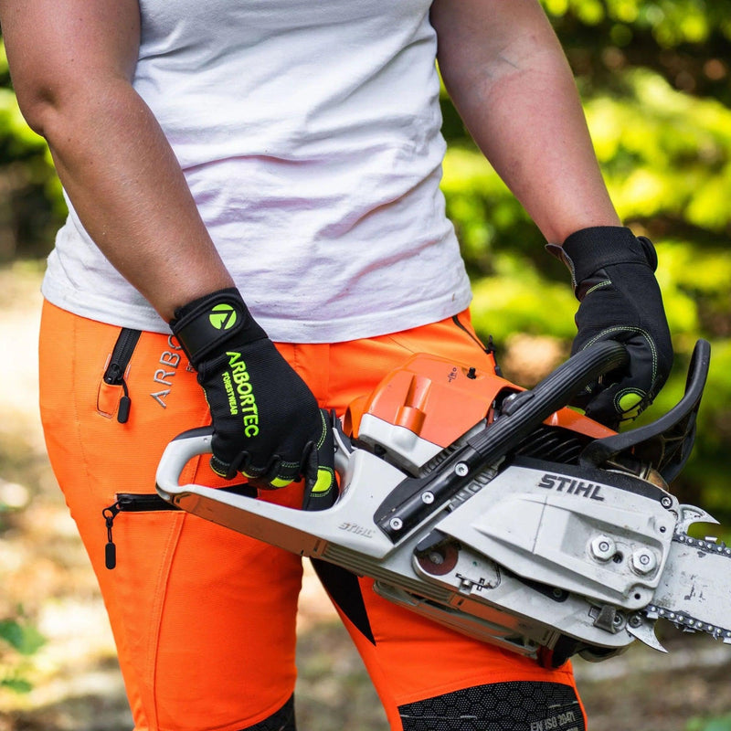 Arbortec Xpert Chainsaw Gloves - Left Hand Protection