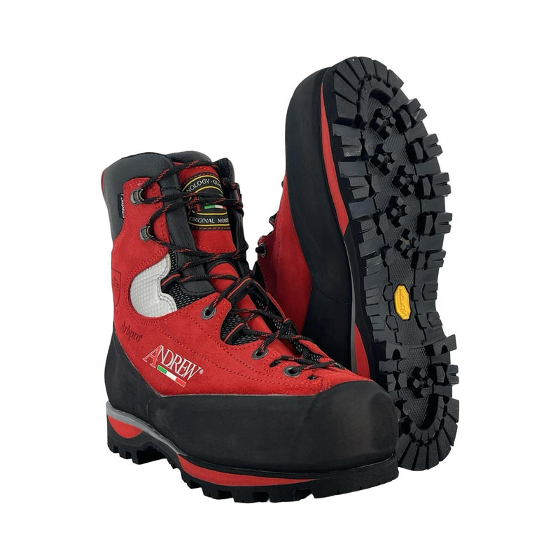 Arbpro / Andrew Cervino Wood Chainsaw Boots - Red