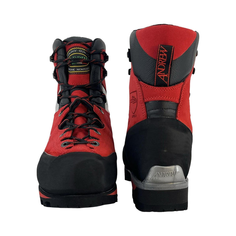 Arbpro / Andrew Cervino Wood Chainsaw Boots - Red