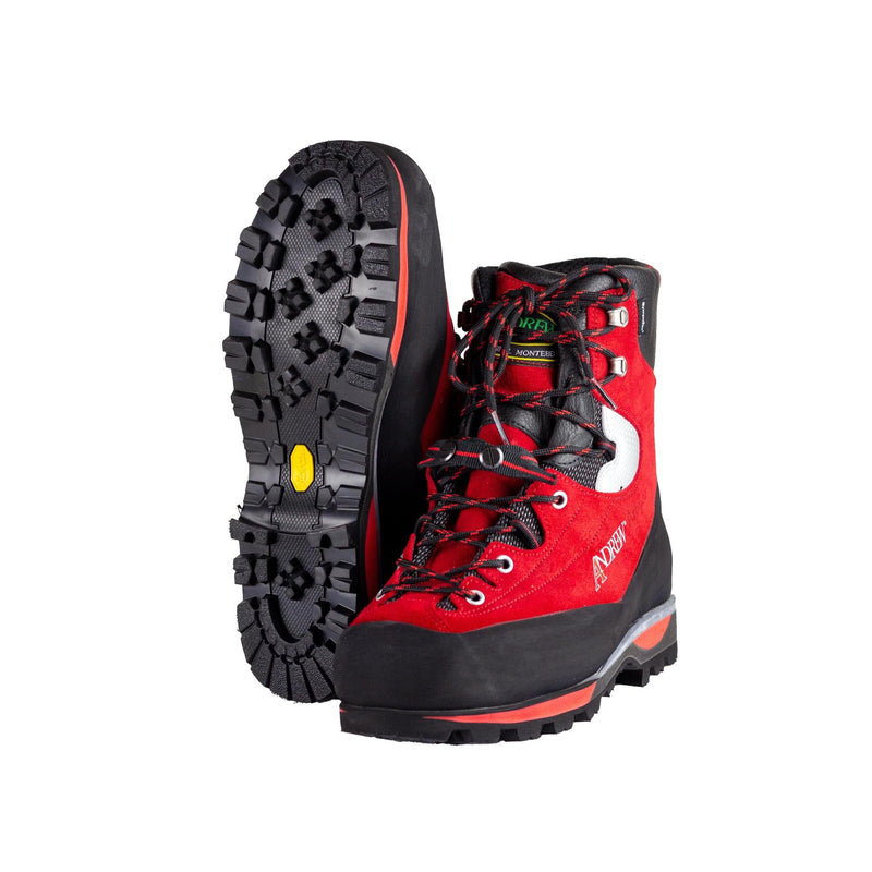 Arbpro / Andrew Cervino Wood Chainsaw Boots - Red