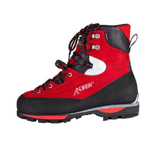 Arbpro / Andrew Cervino Wood Chainsaw Boots - Red