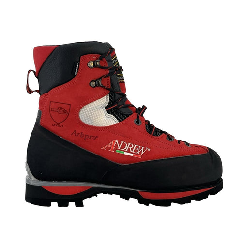 Arbpro / Andrew Cervino Wood Chainsaw Boots - Red