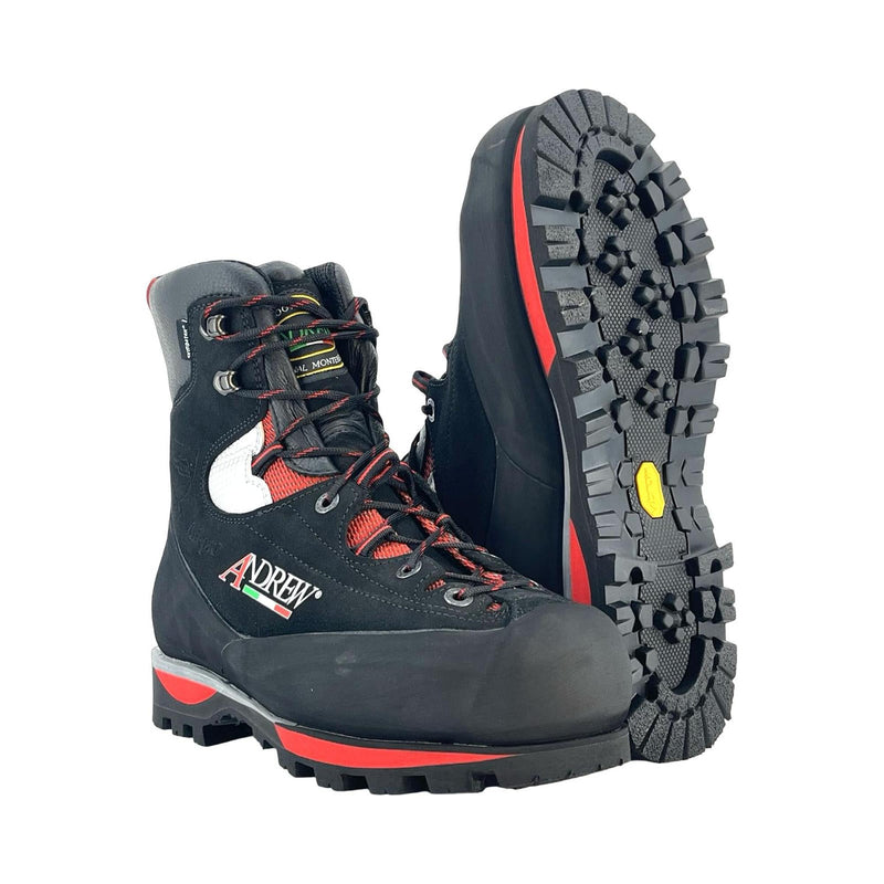 Arbpro / Andrew Cervino Wood S3 Chainsaw Boots - Black