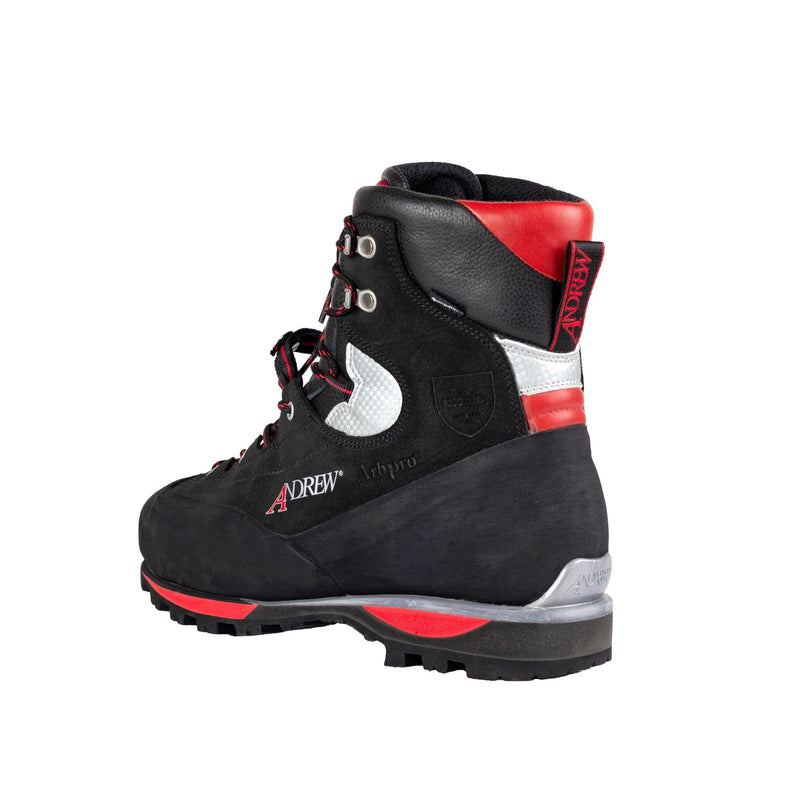 Arbpro / Andrew Cervino Wood S3 Chainsaw Boots - Black