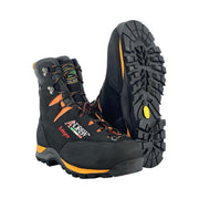 Arbpro / Andrew Cervino Wood XP Chainsaw Boots - Black / Orange