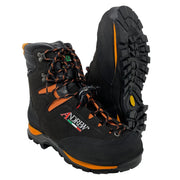 Arbpro / Andrew Cervino Wood XP Chainsaw Boots - Black / Orange